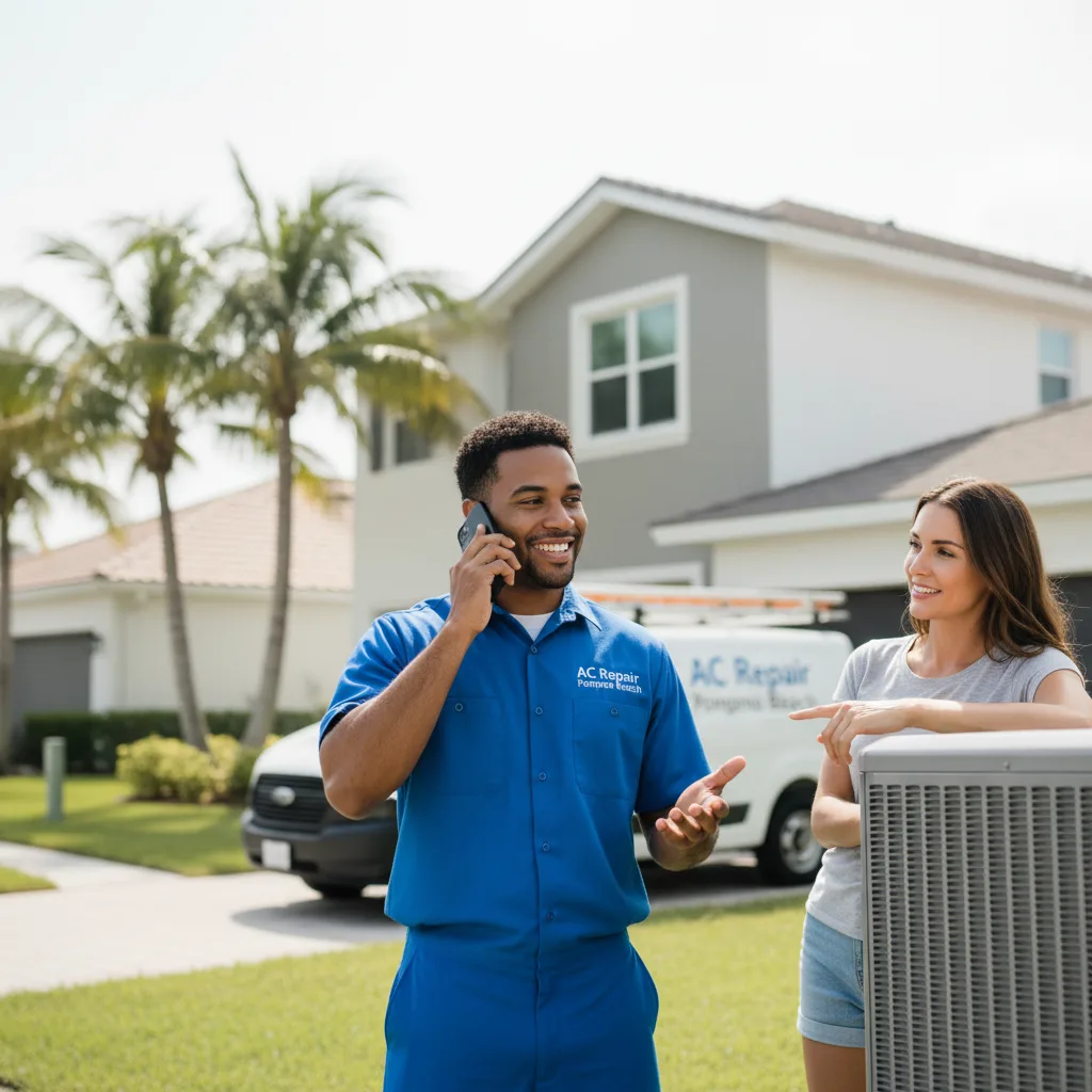 AC Repair Pompano Beach customer support in Gunnison